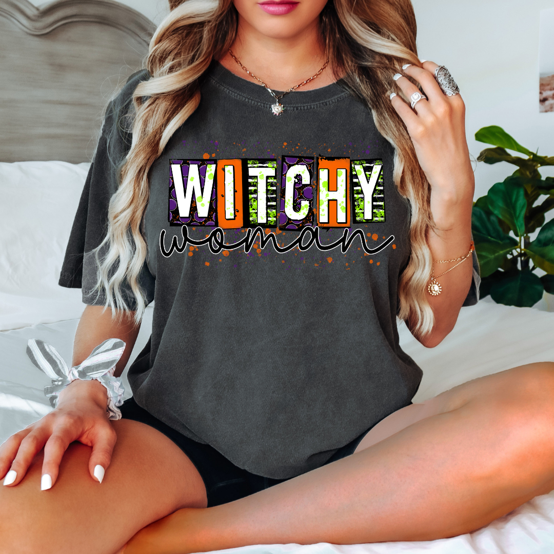 Witchy Woman DTF Transfer