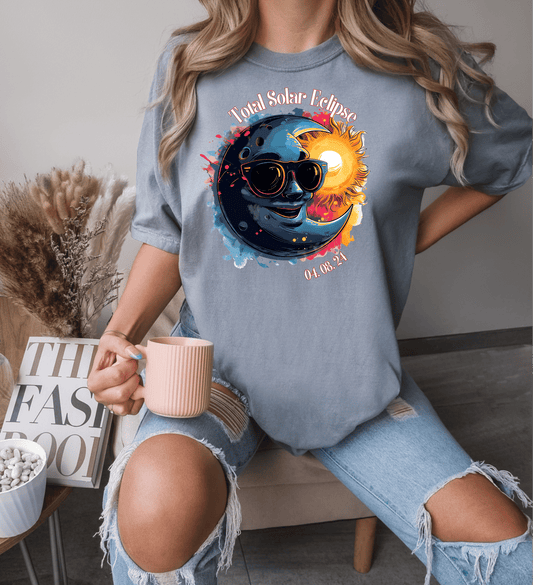 Sun/Moon Total Solar Eclipse DTF