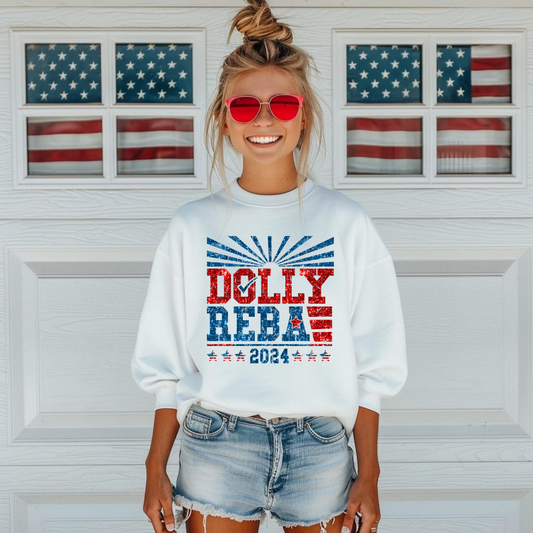 Dolly Reba 2024 DTF Transfer