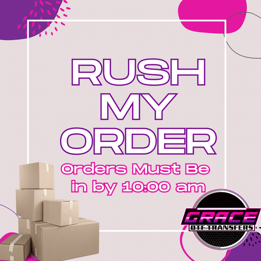 **Rush My Order **