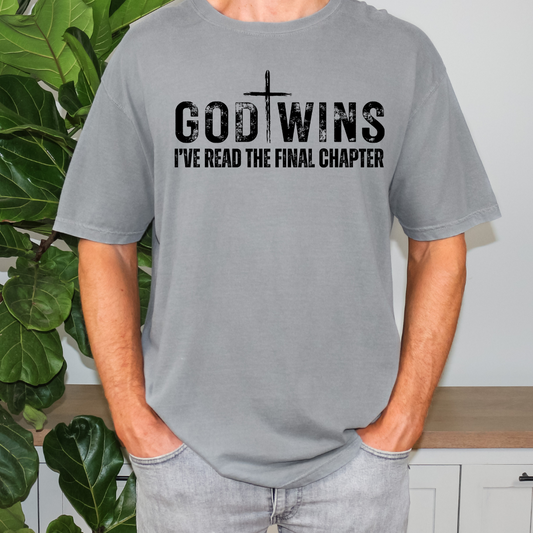 I've Read The Final Chapter DTF Transfer