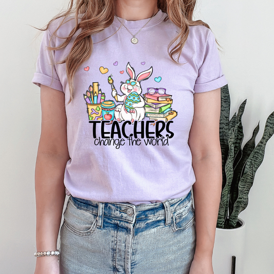 Teachers Change The World DTF