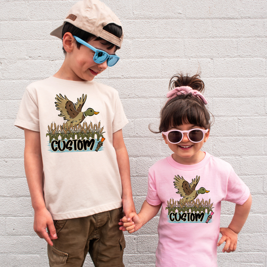 Custom Duck Call DTF Transfer