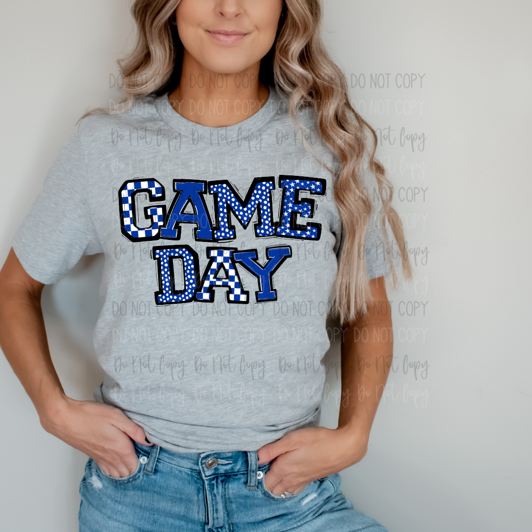 *Custom Sporty Game Day DTF Transfer