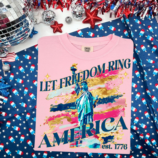 Let Freedom Ring DTF Transfer
