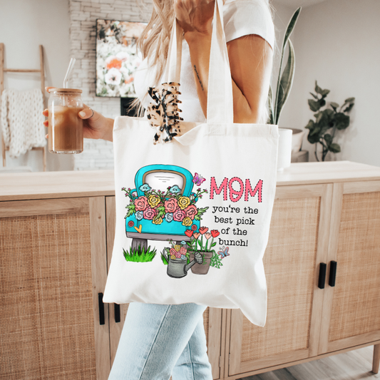 Mom Grandma Best Pick Of The Bunch! DTF Transfer