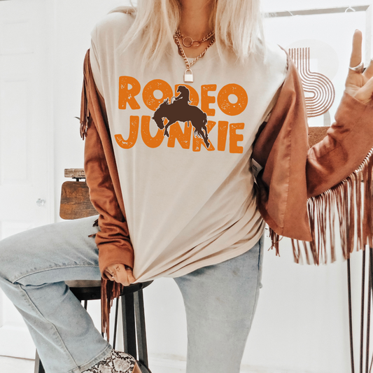 Rodeo Junkie DTF Transfer