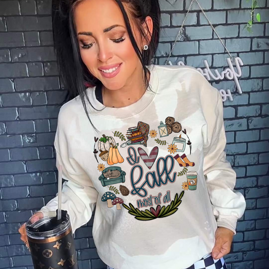 I Love Fall Most Of All Collage DTF Transfer