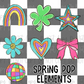 *Custom Checkered Spring Pop Alpha DTF Transfer