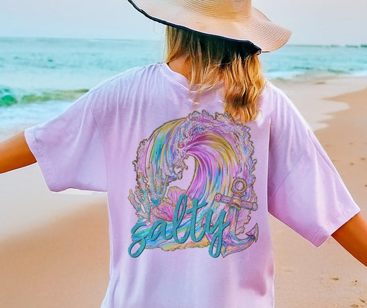 Salty Wave DTF Transfer