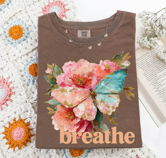 Inspirational Faux Painted Words DTF Transfer