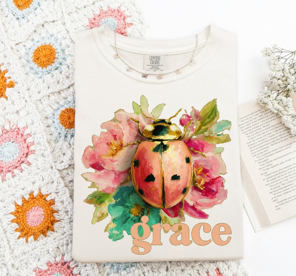 Inspirational Faux Painted Words DTF Transfer