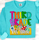 *Back To School Name Plates DTF Transfer