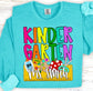 *Back To School Name Plates DTF Transfer