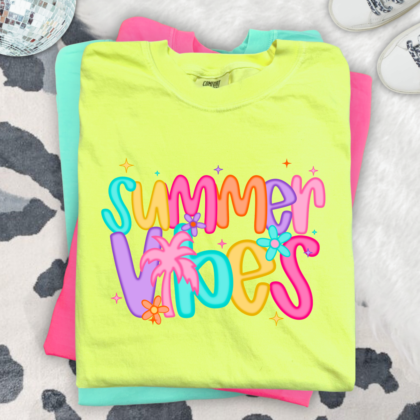 Summer Vibes DTF Transfer