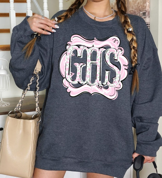 Debutante Frame w/ Custom DTF Transfer