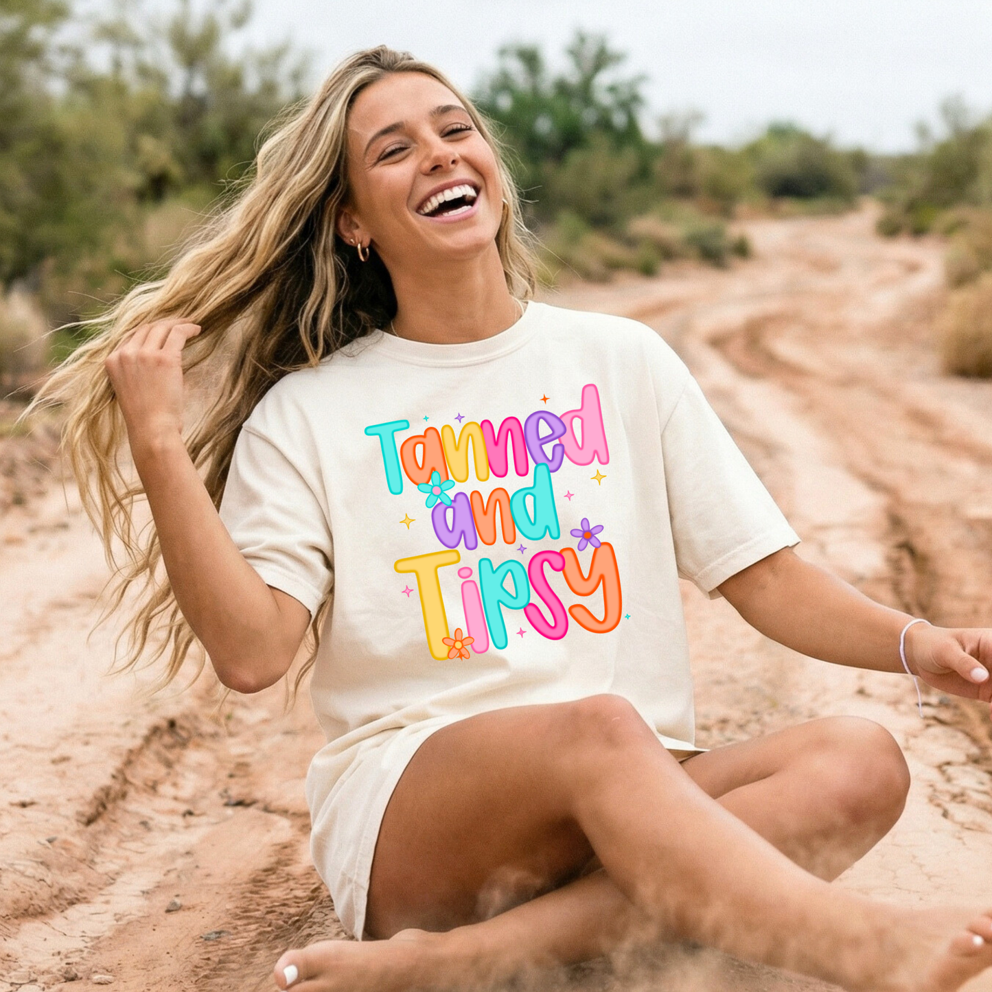 Tanned and Tipsy Transfer
