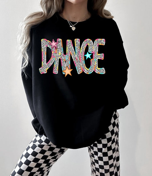 Bright Dottie Dance DTF Transfer