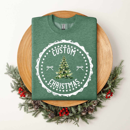 *Custom Christmas Stamp DTF Transfer