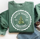 Christmas State Stamp DTF Transfer