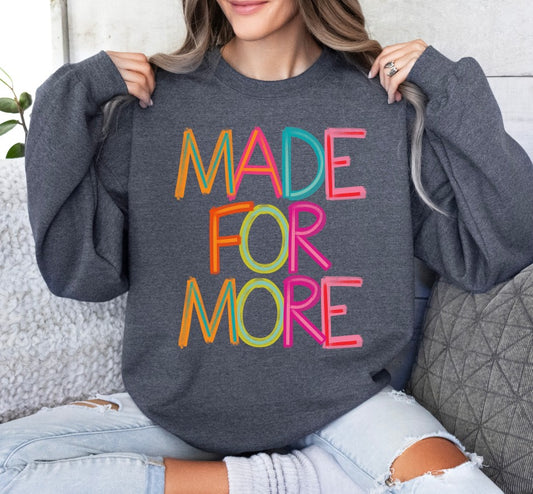 Made For More DTF Transfer