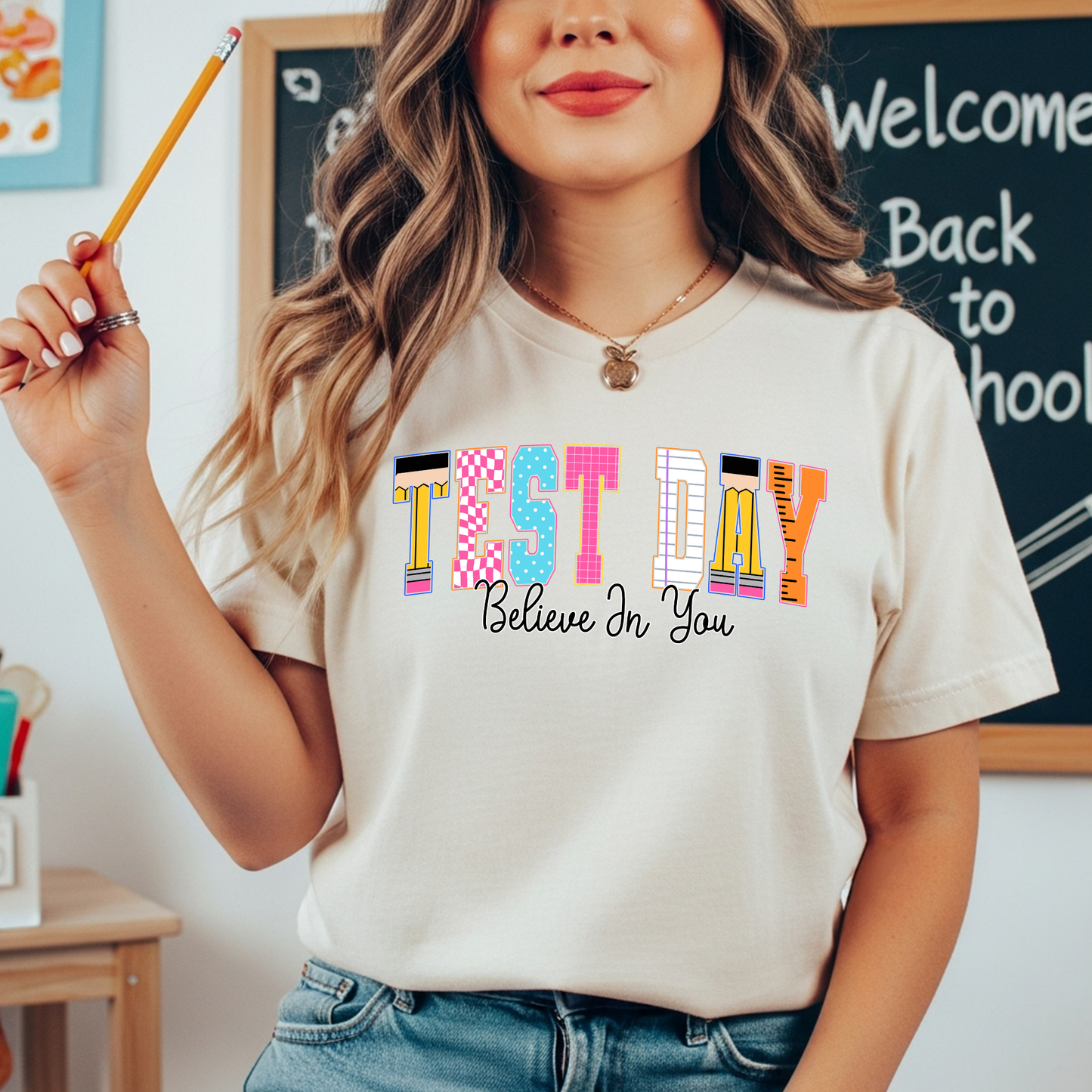 Test Day DTF Transfer