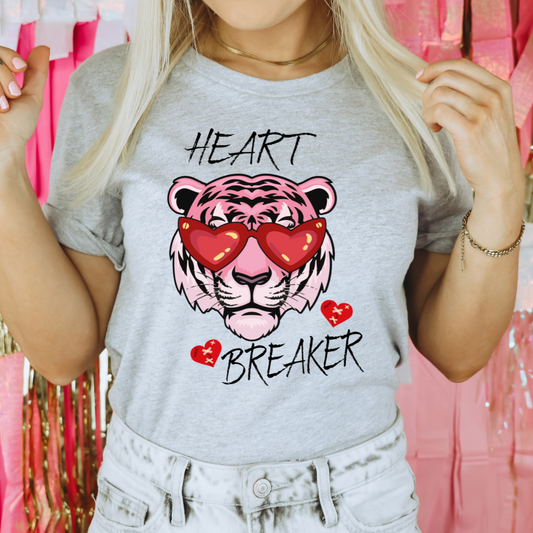 Heart Breaker Tiger DTF