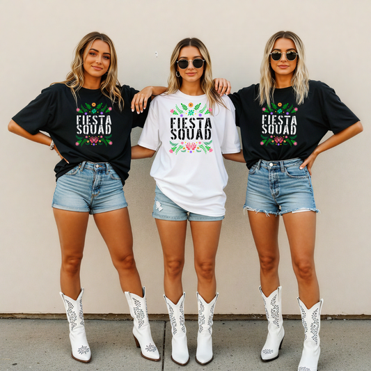 Fiesta Squad DTF Transfer