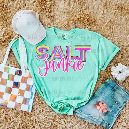 Salt Junkie DTF Transfer