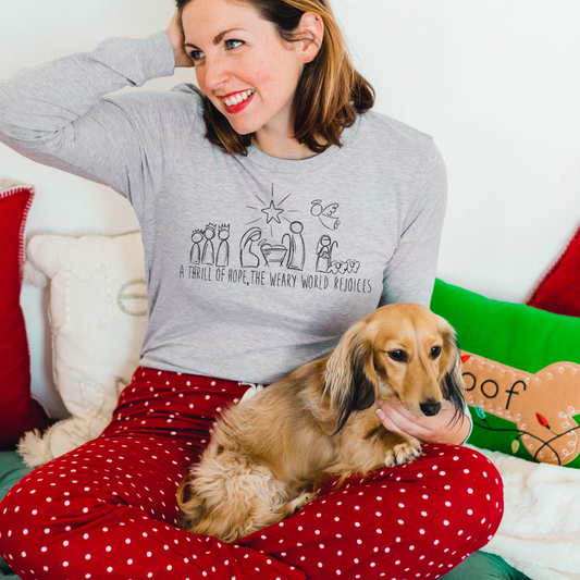 A Thrill Of Hope DTF