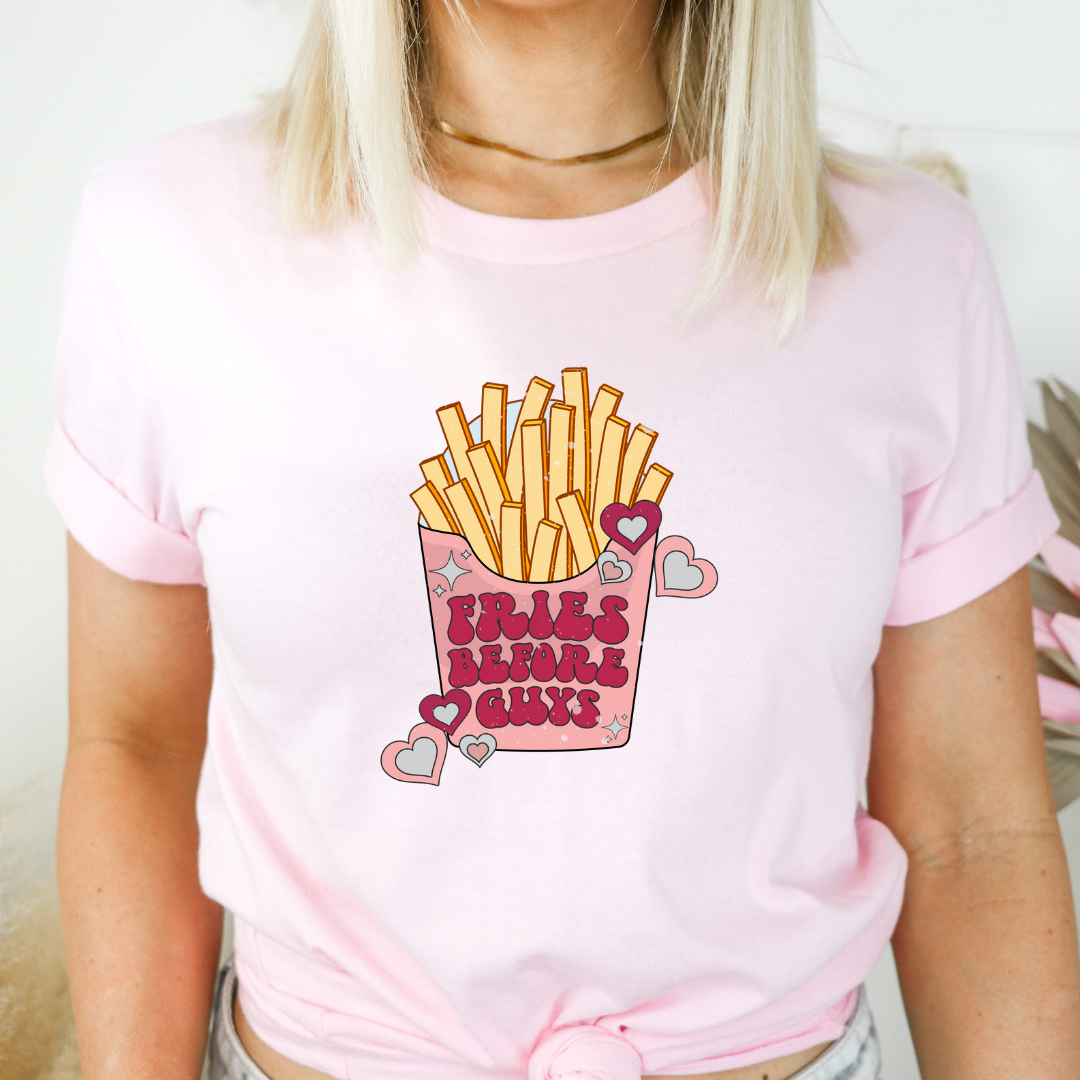 Fries Before Guys DTF