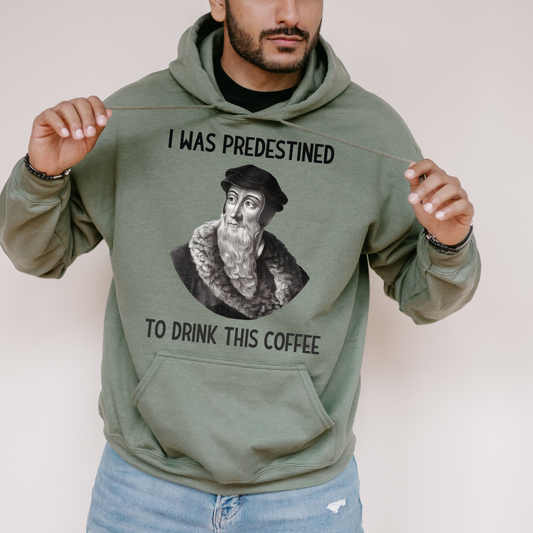 I Was Predestined To Drink This Coffee DTF Transfer