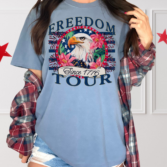 Freedom Tour DTF Transfer