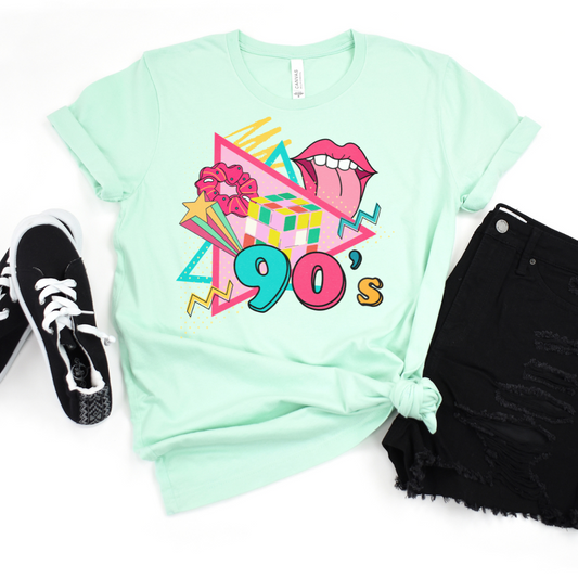 90's Things DTF Transfer