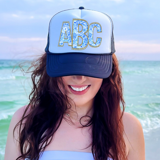 *Blue Sea Custom Alpha DTF Transfer