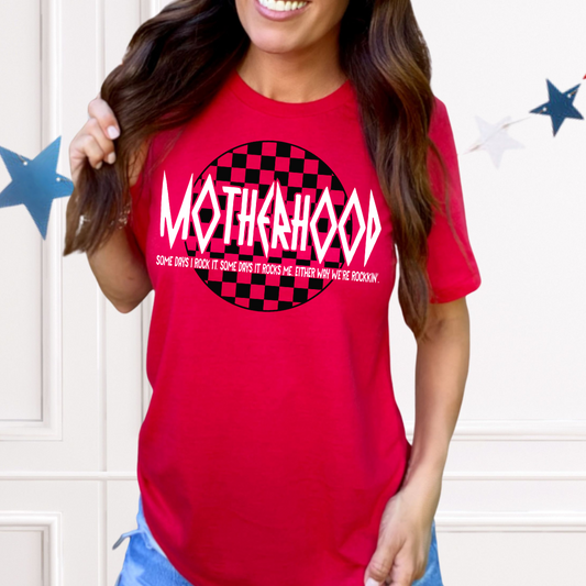 Rocking Motherhood DTF Transfer