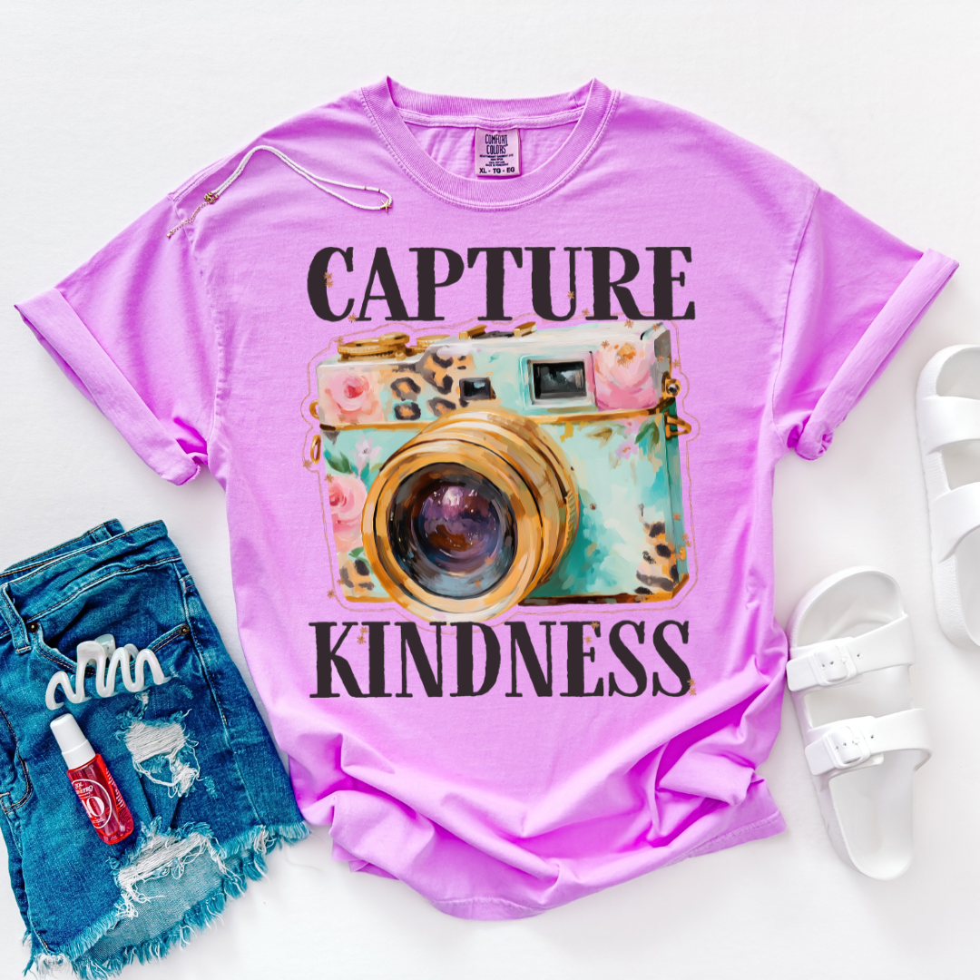 Capture Kindness DTF Transfer
