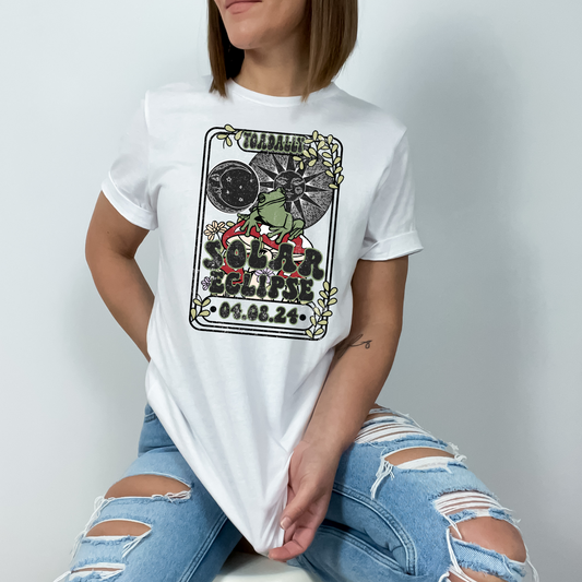 Toadally Solar Eclipse DTF