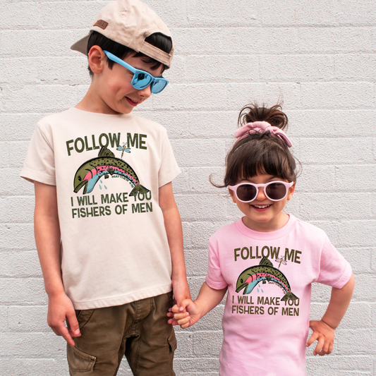 Fishers Of Men DTF Transfer