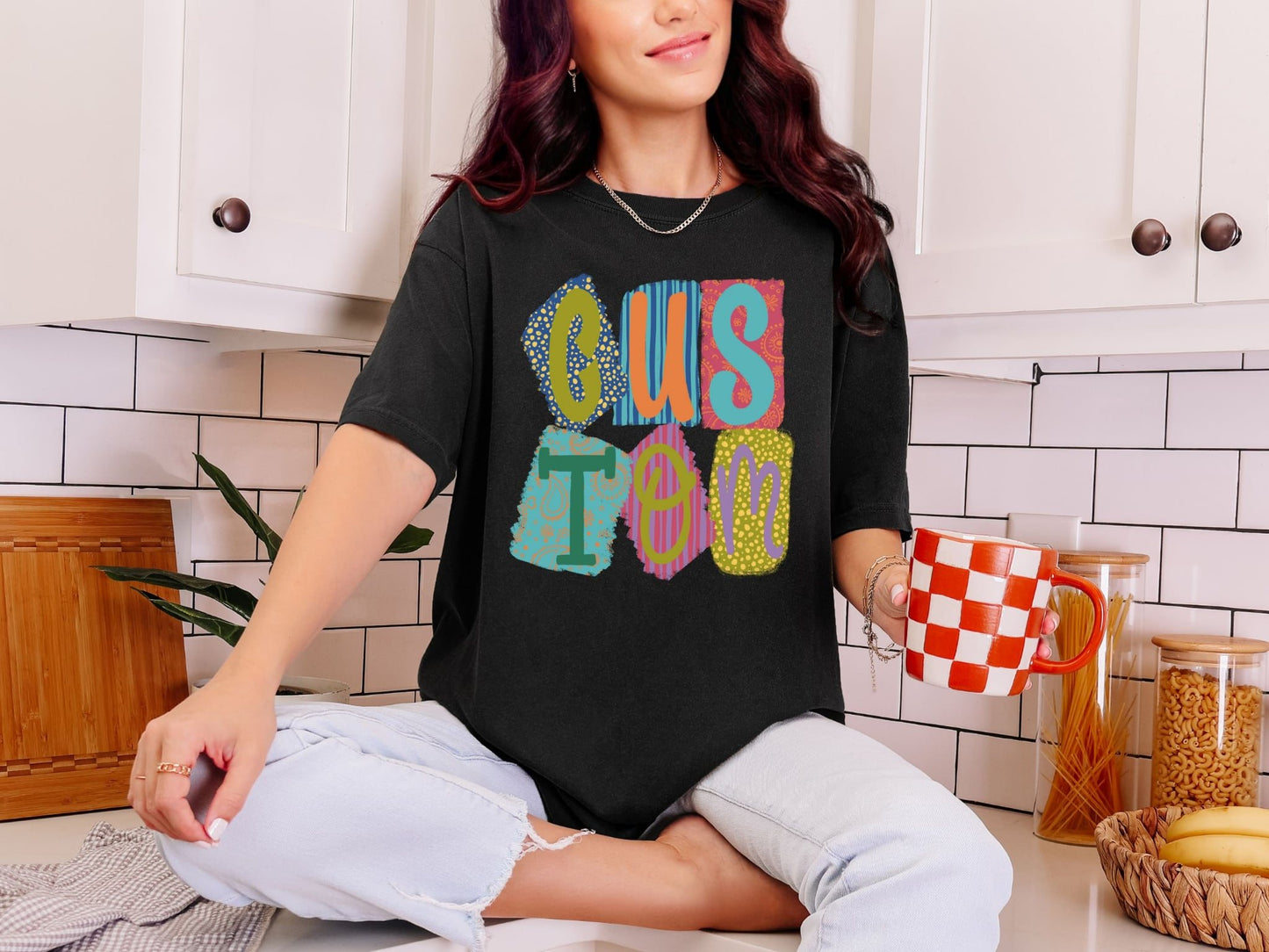 Eclectic Custom Alpha DTF Transfer