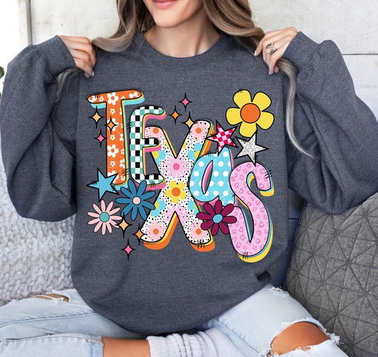 Funky Fresh State DTF Transfer