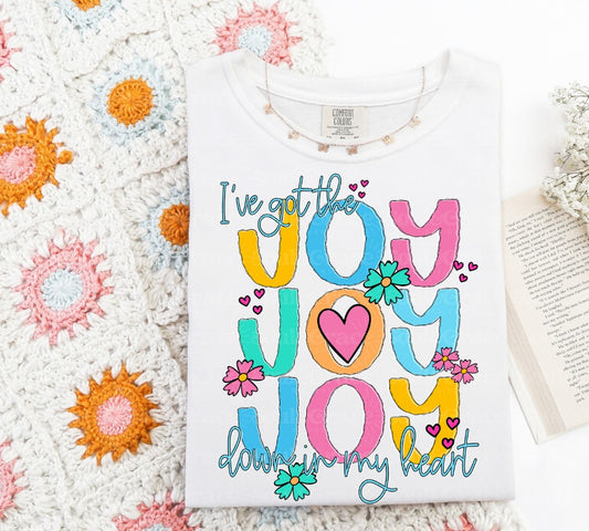 I've Got The Joy DTF Transfer