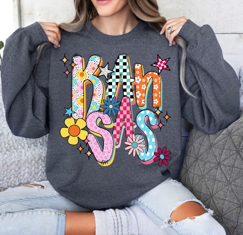 Funky Fresh State DTF Transfer