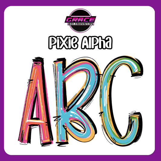 Pixie Print Alpha DTF Transfer