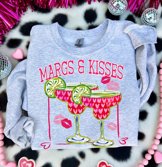 Margs & Kisses DTF Transfer