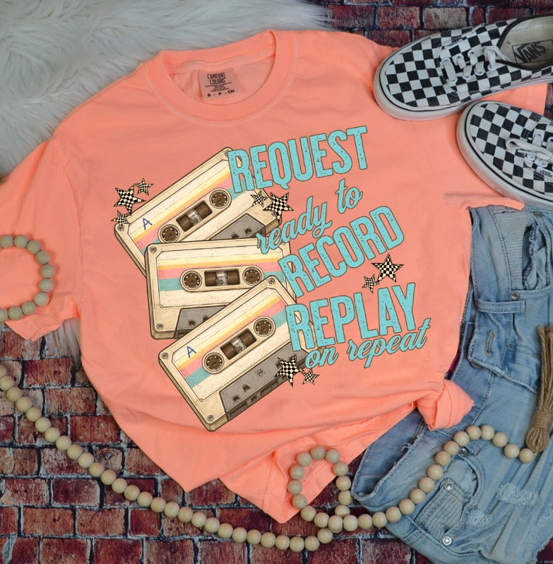 Request Record Replay DTF Transfer