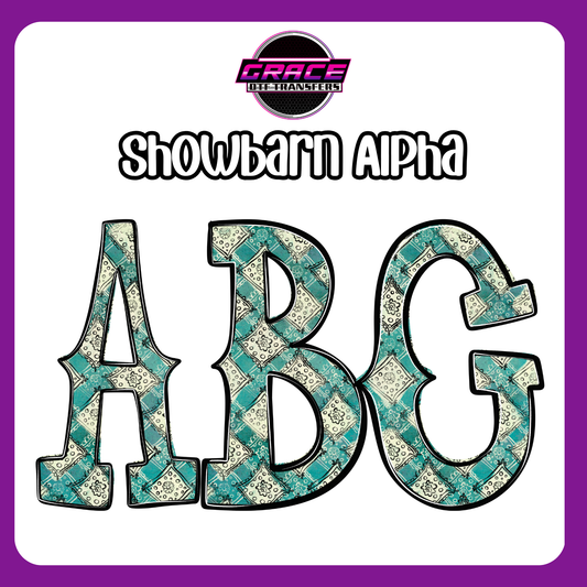 Showbarn Alpha DTF Transfer