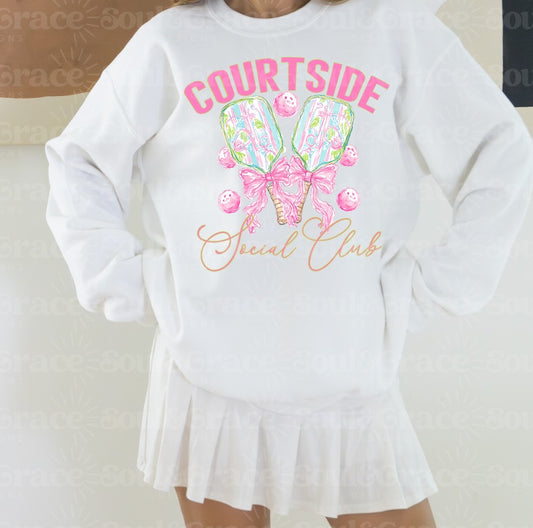 Courtside Social Club DTF Transfer