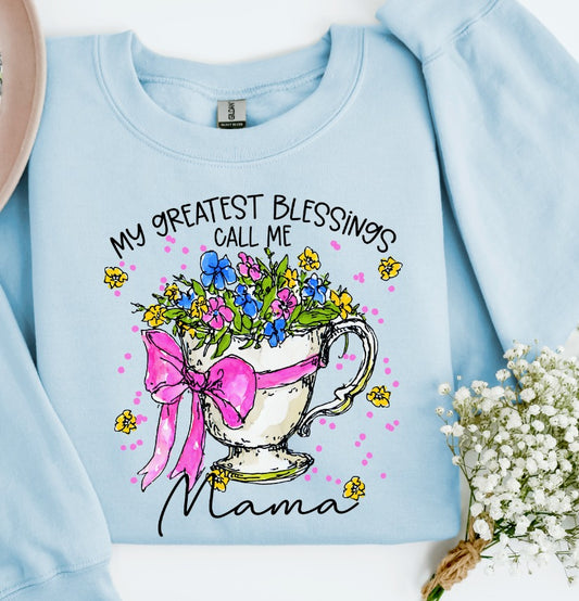 My Greatest Blessings DTF Transfer