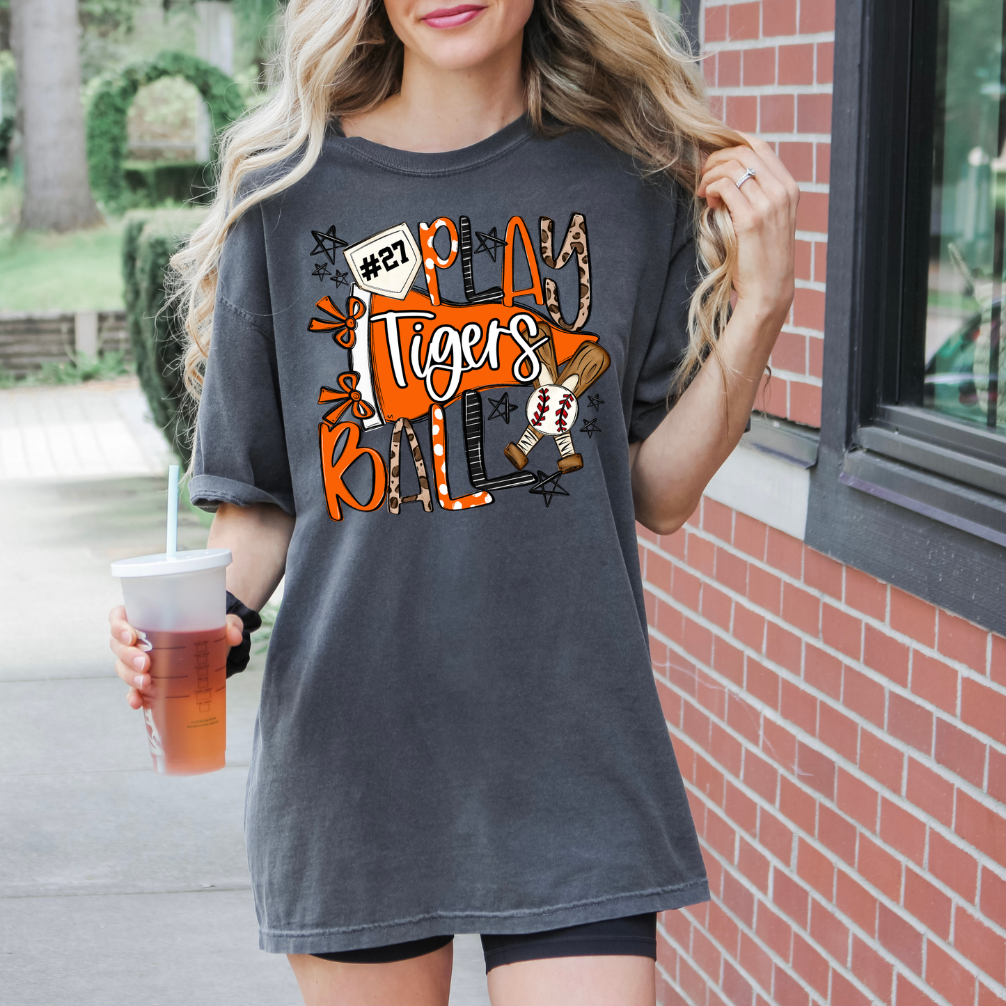 Play Ball Custom DTF Transfer